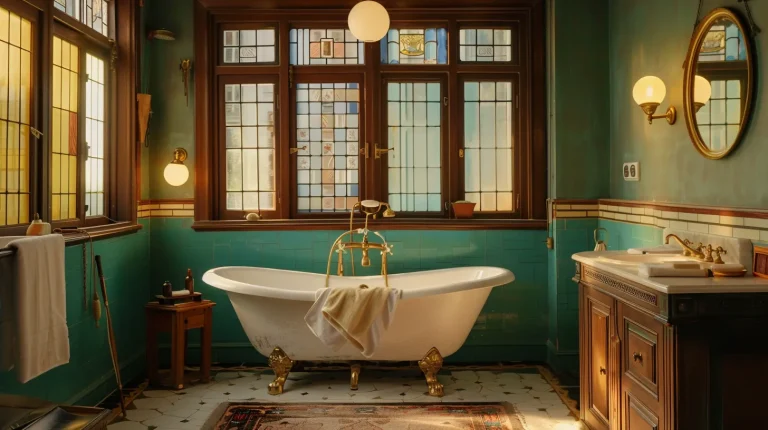 1920s Bathroom Ideas: Art Deco-Inspired Bathroom Inspirations