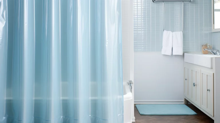 Are Vinyl Shower Curtains Toxic? 4 Key Insights Reveal the Truth!