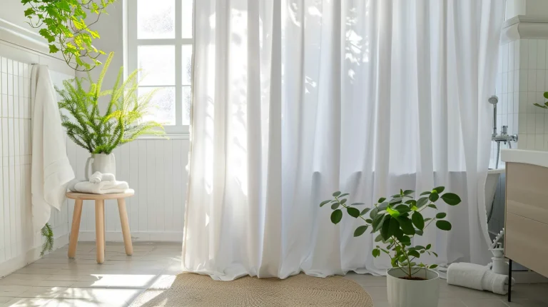 Can I Put a Shower Curtain in the Dryer Safely? 3 Simple Steps