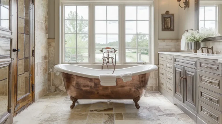 French Country Bathroom Ideas for a Touch of Elegance