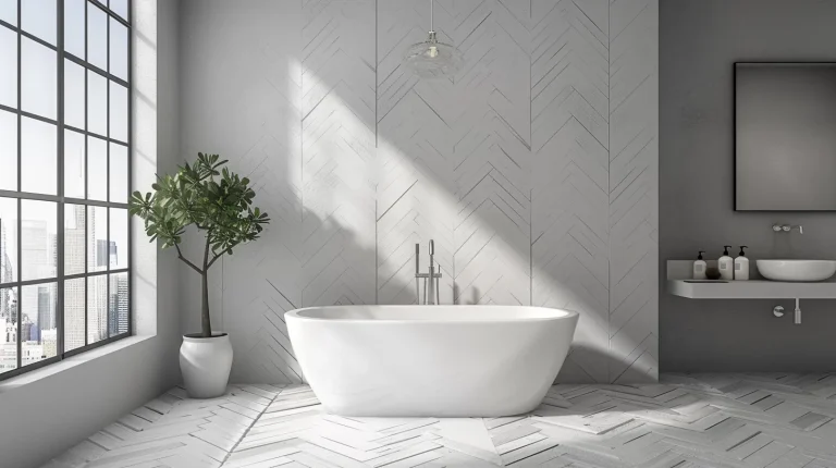 Grey and White Bathroom Ideas: Chic Bathroom Decor Inspirations