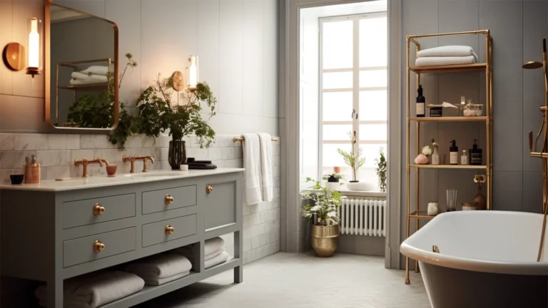 How to Decorate an Apartment Bathroom: 20 Effortless Bathroom Ideas