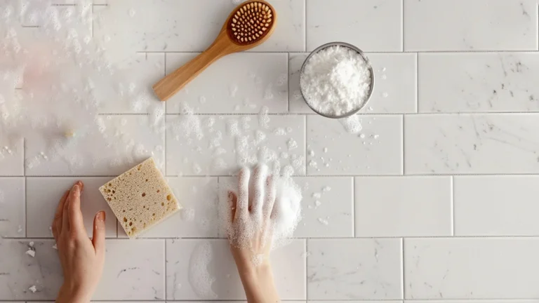 How to Use Baking Soda for Cleaning Bathroom Tiles