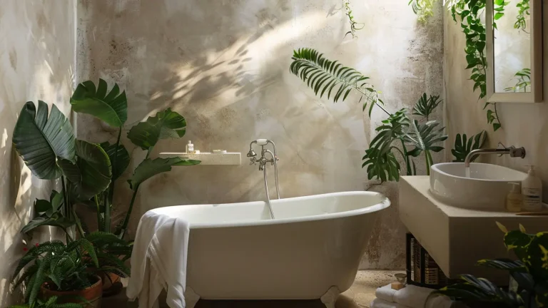Minimalist Bathroom Ideas to Simplify your Bathroom Decor