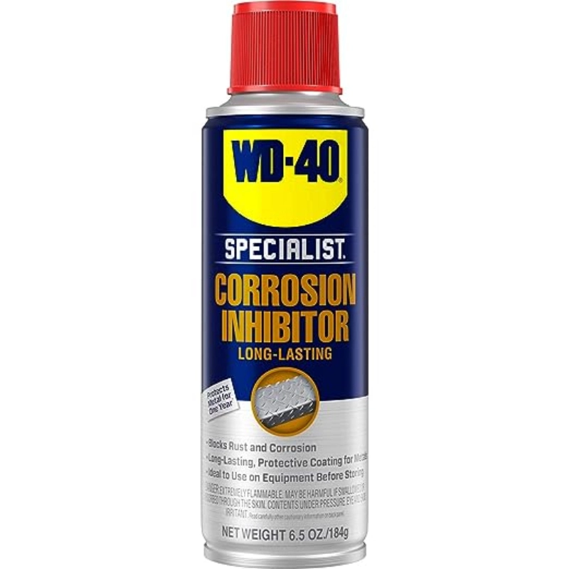Wd-40 anti-rust spray to remove rust from shower rods.
