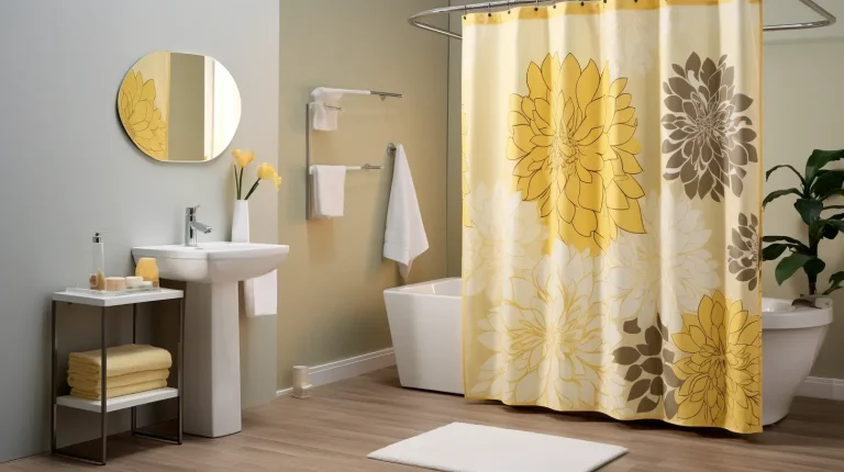 Shower Curtain vs Shower Screen: 3 Key Advantages of a Cheerful and Stylish Bathroom Update