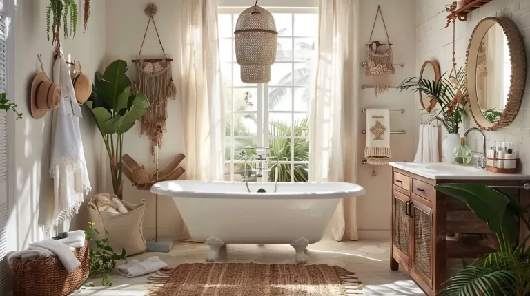 28 Boho Bathroom Decor Ideas: Inspirations for Your Home