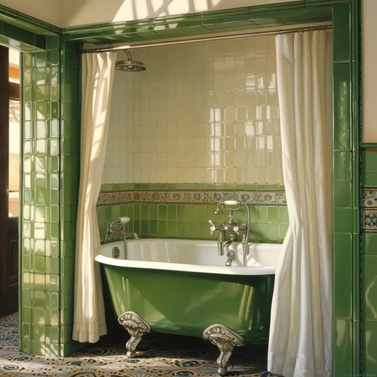 6 Expert Guidelines: How High is Shower Curtain Rod for Optimal Bathroom Elegance