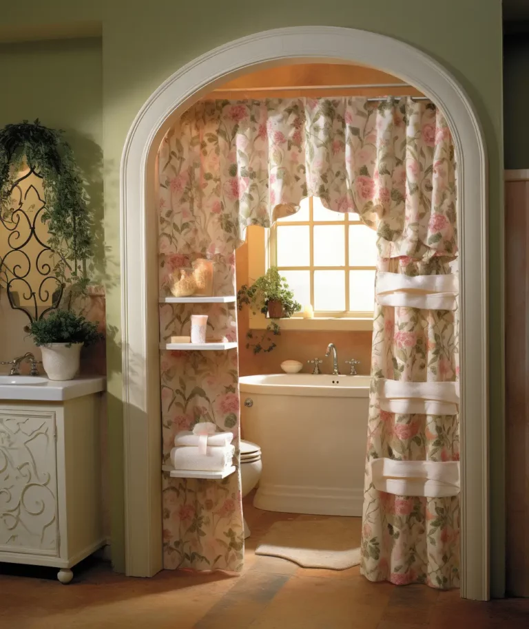 10 Essential Tips on How to Make a Shower Curtain Look Good: Beautify Your Bathroom