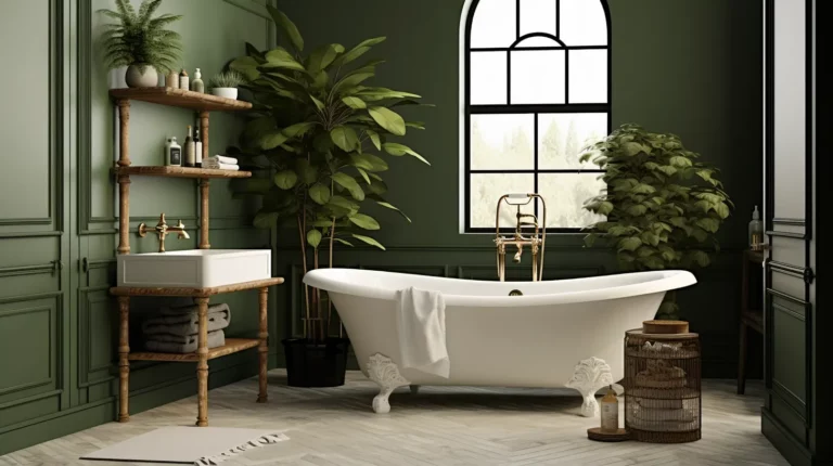 Olive Green Bathroom Decor Ideas: 21 Beautiful Green Bathroom Ideas