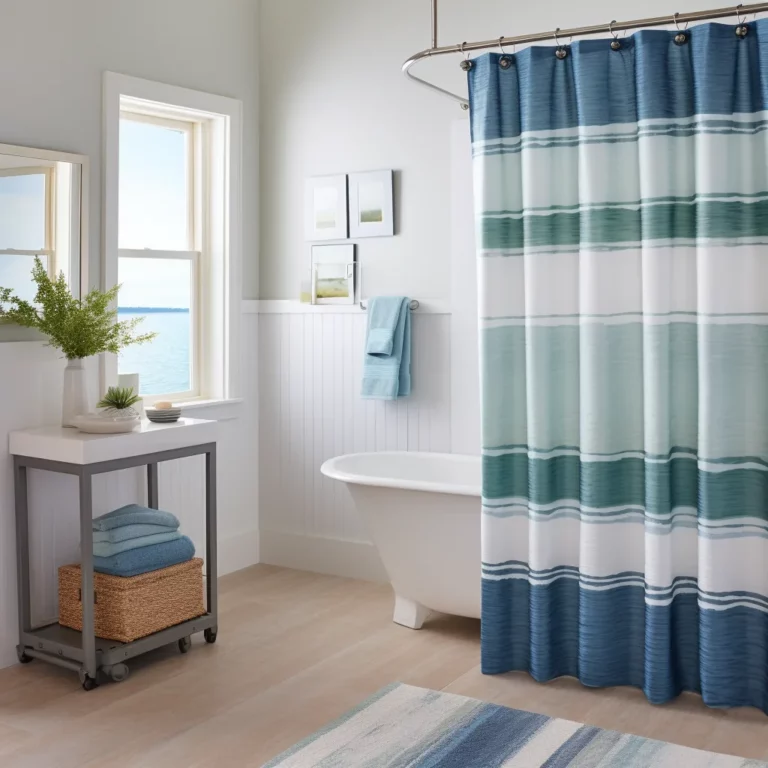3 Comprehensive Tips: The Ultimate Shower Curtain Size Guide for a Perfect Fit
