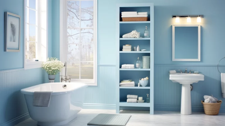 20+ Dazzling Small Blue Bathroom Decorating Ideas That Transform Your Bathroom
